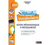Rituels de vocabulaire CM2 Apprentilangue: Guide pédagogique