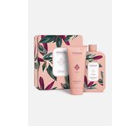 RITUENA | Damasco in Fiore, Confezione Regalo, Docciaschiuma 400ml + Crema Corpo 200ml in Elegante Scatola in Latta, Fragranza Elegante Ispirata ai Fiori di Damasco