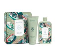 RITUENA | Inebriante Marrakech, Confezione Regalo, Docciaschiuma 400ml + Crema Corpo 200ml in Elegante Scatola in Latta, Esotica e Idratante