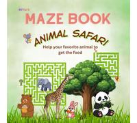 Ritu's Maze book: Animal Safari