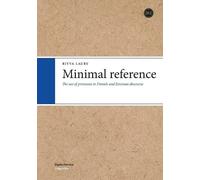 Ritva Laury Minimal Reference (Copertina rigida)