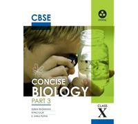Ritwiz Gaur Subha Ragh Concise Biology:Textbook for CBSE Clas (Copertina rigida)