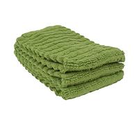 Ritz 022930 Asciugamani Cucina, Cotone, Verde Cactus, Solid, 3-Pack