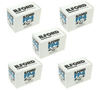 Ritz Camera Ilford FP4 Plus Pellicola per stampa in bianco e nero 135 (35 mm) ISO 125 24 esposizioni (1700682) confezione da 5