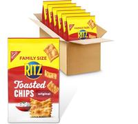 RITZ Cracker originali Toasted Chips, formato famiglia, sacchetti da 170,1 - 323,2 g