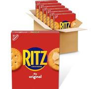 Ritz Crackers (Original, 10.3-Ounce Boxes, 6-Pack)