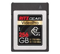 Ritz Gear 256GB High-Speed CFexpress Type B SD Card (Not Recommended for Nikon Cameras)