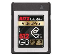 Ritz Gear 512GB High-Speed CFexpress Type B SD Card