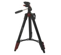 Ritz Gear Treppiede Regolabile In Altezza Di 48", Nero