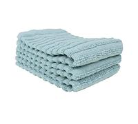 Ritz Royale Collection - Set di asciugamani da cucina a scacchi, 2 pezzi, colore: nero Panno per piatti, 3 pezzi Dew