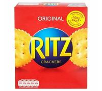 Ritz the Original Snack Cracker (200 g) - Confezione da 2