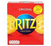 Ritz the Original Snack Cracker (200 g) - Confezione da 6