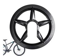 Ritzel Chain Protection Mountain Bike-Hard Protective Disc, Versione Durevole | Robusto Coperchio a Catena per Ruote da ringhiere, Adatto a 40-42 Denti, Ideale per la Manutenzione e Lo scambio