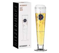 Ritzenhoff 1018242 Heldenfest #4 Bicchiere da birra, vetro, 385 millilitri