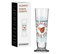 RITZENHOFF Bicchierino da Shottini Heldenfest 12 Birra Hoppy By Rebecca Buss