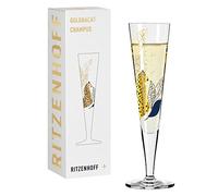 RITZENHOFF Goldnacht Champus Bicchiere da Champagne #33 By Concetta Lorenzo 2023