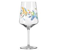 RITZENHOFF 2841011 Bicchiere da aperitivo 500 ml - Serie Sommerrausch No. 11 con motivo di pappagalli colorati - Made in Germany