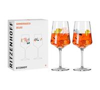 RITZENHOFF Aperitifglas Sommerrausch Deluxe #19 & #20 By Christine Kordes 2023