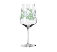 RITZENHOFF 2931022 Hugo Bicchiere da aperitivo 500 ml - Serie Sommer au - Motivo 23 con tulipani colorati - Made in Germany