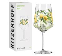 RITZENHOFF 2931023 Hugo Bicchiere da aperitivo 500 ml - Serie Sommer au - Motivo 24 con api colorate - Made in Germany