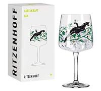 Ritzenhoff 3458002 Bicchiere da gin 700 ml - Serie Fabelkraft motivo n. 2 - Bicchiere da cocktail con illustrazione di Venere - Made in Germany