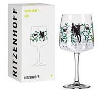 RITZENHOFF Favolosa #4 Set di Bicchieri, 700 milliliters, Glass, Multicolore
