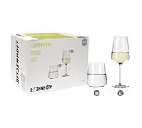 RITZENHOFF 6111001 - Set di bicchieri per vino bianco e acqua, 500 ml, serie Julie n. 1, 12 pezzi, made in Germany