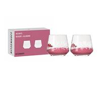 RITZENHOFF 6121002 Set di 2 bicchieri da dessert da 420 ml - Serie Delights - Tazza da dessert, illustrazione bianca - Made in Germany