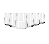 RITZENHOFF 6301003 Bicchiere da acqua 500 ml - Serie Lichtweiss - 6 bicchieri in un set regalo, elegante - Made in Germany