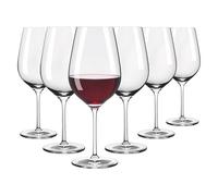 RITZENHOFF 6311001 Bicchiere da vino rosso 600 ml - Serie Glanzlicht - 6 pezzi in un set regalo - chic-moderno - Made in Germany