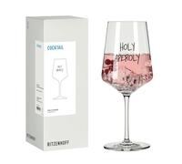 RITZENHOFF 8171005 - Bicchiere da cocktail 500 ml, con scritta divertente Holy Aperoly, moderno, made in Germany