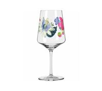 RITZENHOFF 2931010 Bicchiere da aperitivo 500 ml - Serie Summer dew - Motivo n. 10 con natura morta colorata - Made in Germany