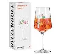 RITZENHOFF Bicchiere da aperitivo - 500 ml - Made in Germany | Art. n. 2841012, Serie Sommerrausch, 1 bicchiere da aperitivo 500 ml, cristallo, lavabile in lavastoviglie