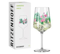 RITZENHOFF Bicchiere da aperitivo - 500 ml - Made in Germany | Art. n. 2931014, Serie Summer dew, 1 bicchiere da aperitivo 500 ml, cristallo, lavabile in lavastoviglie