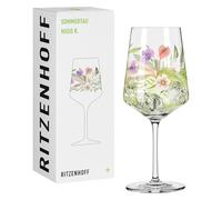RITZENHOFF Bicchiere da aperitivo - 500 ml - Made in Germany | Art. n. 2931018, Serie Summer dew, 1 bicchiere da aperitivo 500 ml, cristallo, lavabile in lavastoviglie