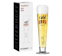 RITZENHOFF 1011016 - Bicchiere da birra 330 ml, serie Heldenfest, motivo n. 16, rotondo e multicolore, made in Germany