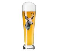 Ritzenhoff Bicchiere da birra 3481013 - a forma di cervo 500 ml, stampa digitale multicolore