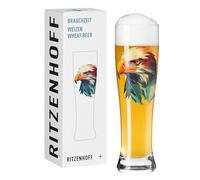 RITZENHOFF Bicchiere da birra - 500 ml - Made in Germany | Art. n. 3481014, 1 bicchiere da birra 500 ml, cristallo, lavabile in lavastoviglie
