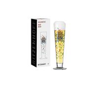 RITZENHOFF 1011014 Bicchiere da birra 330 ml - Serie Heldenfest, motivo n. 14 - BBQ e birra - rotondo, multicolore - Made in Germany