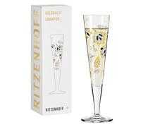 Ritzenhoff Bicchiere da champagne 1071044 Goldnacht 44 200 ml vero oro Prodotto in Germania