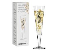 RITZENHOFF Bicchiere da champagne - 200 ml - Made in Germany | Art. n. 1079013, 1 bicchiere da champagne 200 ml, cristallo, lavabile in lavastoviglie
