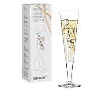 RITZENHOFF Bicchiere da champagne - 200 ml - Made in Germany | Art. n. 1079015, Serie Brillantnacht, 1 bicchiere da champagne 200 ml, cristallo, lavabile in lavastoviglie