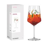 RITZENHOFF Bicchiere da cocktail - 500 ml - Made in Germany | Art. n. 8211004, Serie natalizia, 1 bicchiere da cocktail 500 ml, cristallo, lavabile in lavastoviglie
