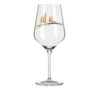 RITZENHOFF Bicchiere da vino - 500 ml - Made in Germany | Art. n. 3001011, Serie Cuore cristallo, 1 bicchiere da vino 500 ml, cristallo, lavabile in lavastoviglie