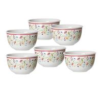 Ritzenhoff & Breker 043945 Doppio Shanti Servizio da Fiocchi d'avena/müsli, 6 Pezzi