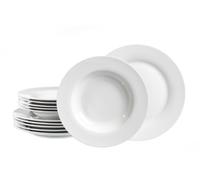 Ritzenhoff & Breker 079463 - Servizio da tavola Bianco, 12 Pezzi