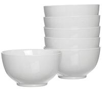 Ritzenhoff & Breker 52404 - Ciotola per cereali, colore: Bianco