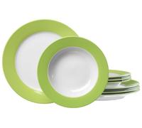 Ritzenhoff & Breker 596700 Doppio - Servizio da tavola 8 Pezzi, Colore: Verde