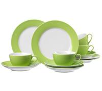 Ritzenhoff & Breker 597202 - Servizio da caffè Doppio, 12 Pezzi, Colore: Verde