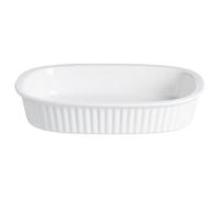 Ritzenhoff & Breker Bianco Pirofila Rettangolare 1300 ml, 1 Pezzo